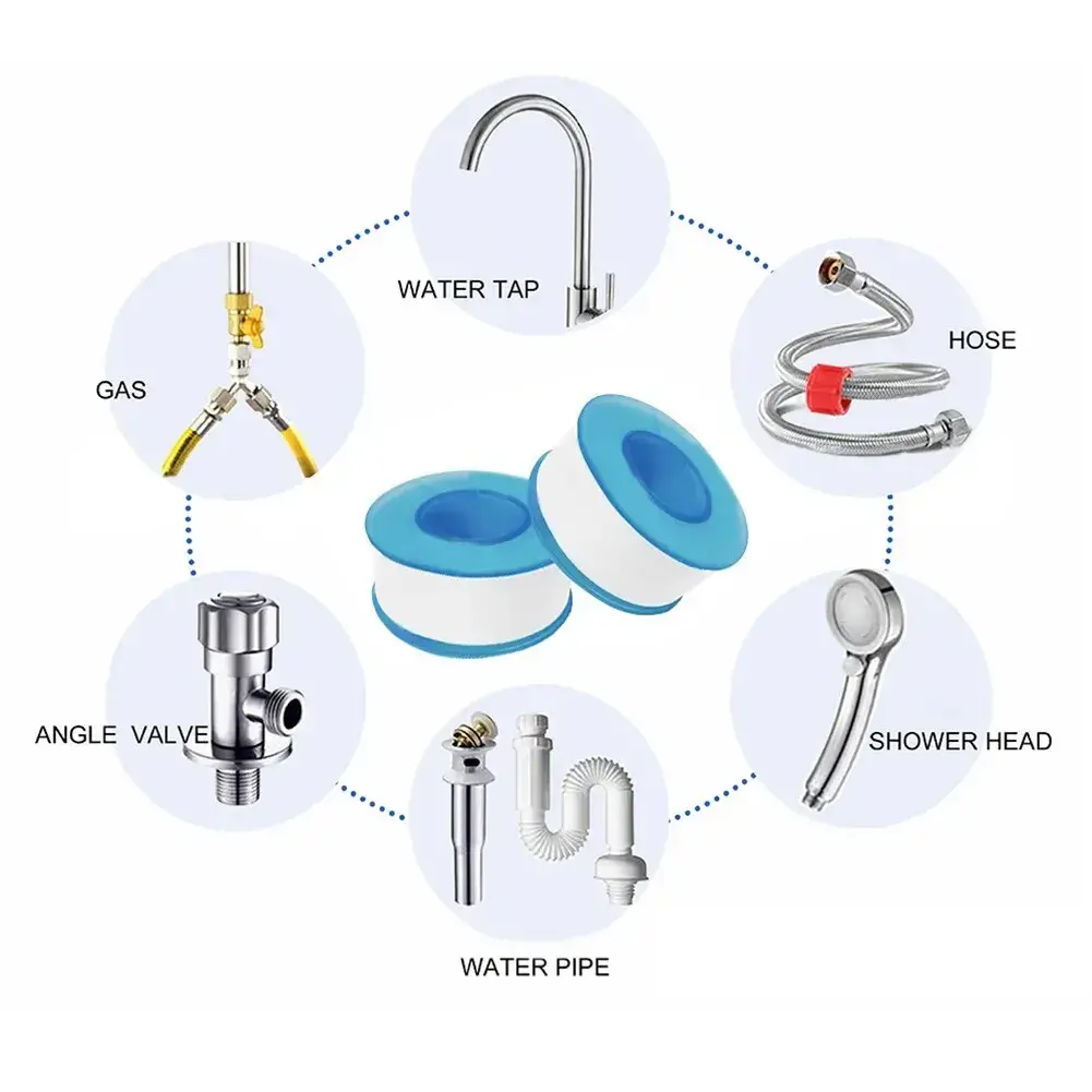 PTFE thread Tape pipe tape sealing tape Teflon tape.webp