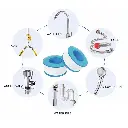 PTFE thread Tape pipe tape sealing tape Teflon tape.webp