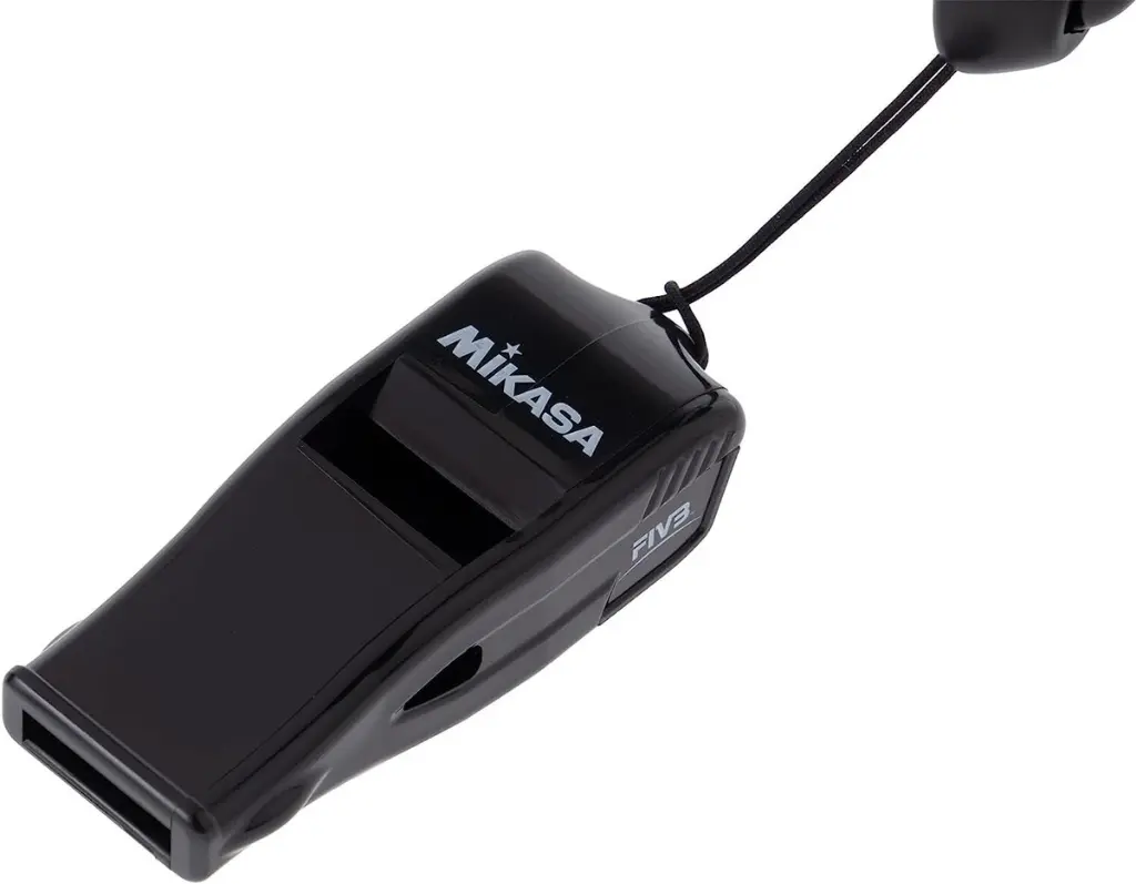 mikasa Beat Master Whistle Black.webp