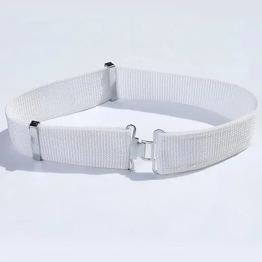 Web Belt White