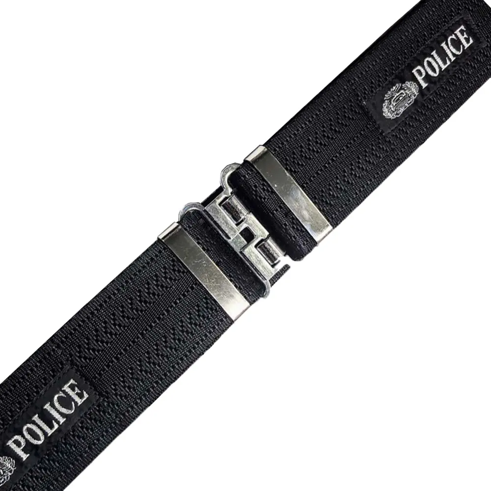 Police Cloth Belt old