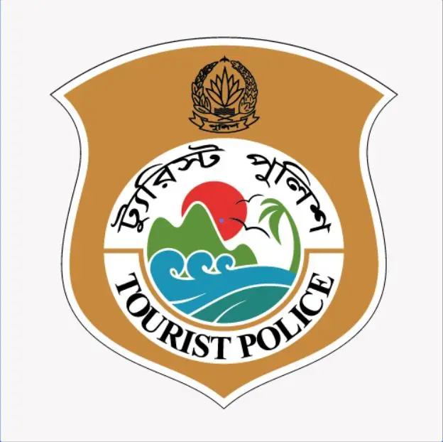 Coat Pin tourist Police