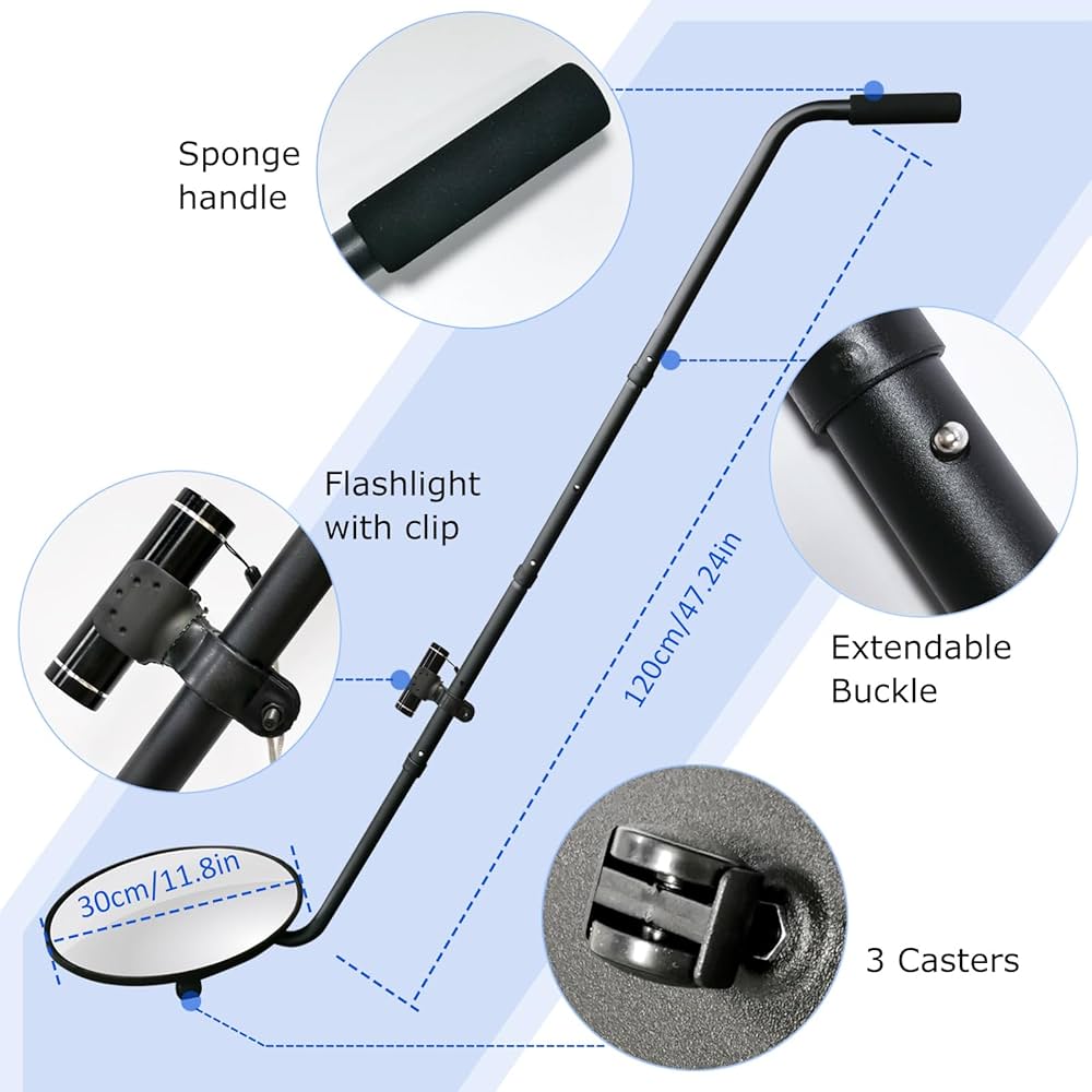 Under Vehical inspection Mirror