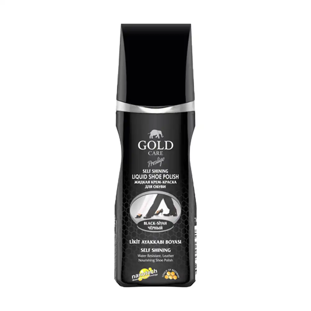 Gold Care Prestige Liquid Shoe Polish 80 ML