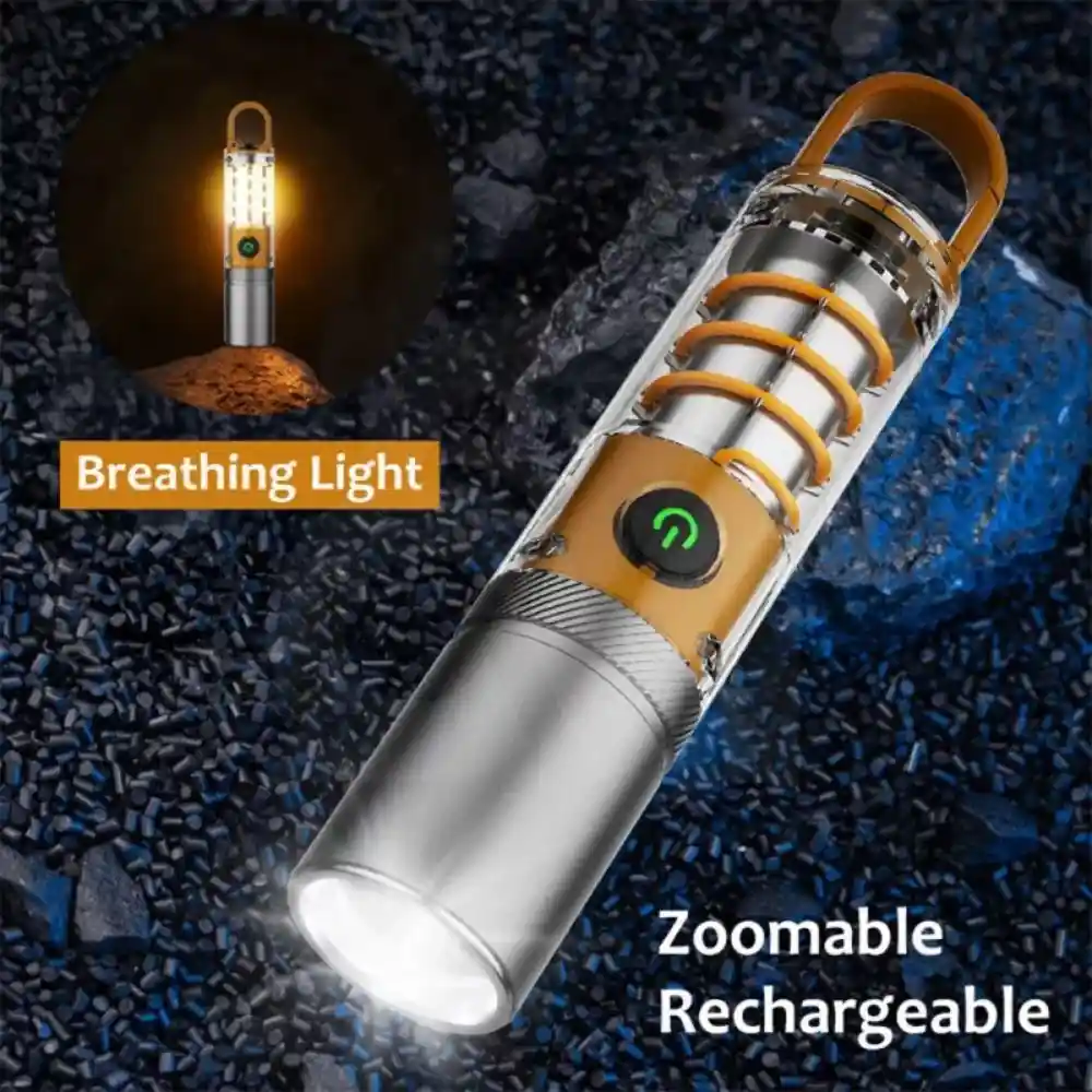 Camping Flashlight X10 Flood Lighting