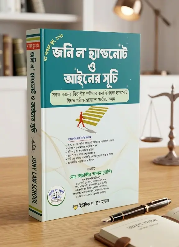 Jony Law Hand Note O Ainer Shuchi