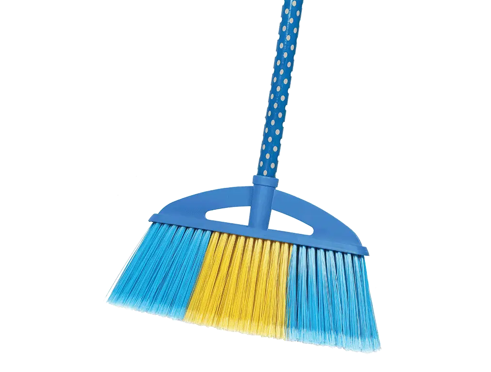 Broom Brush - With Wooden Handle