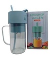 Portable Electric Crusher Juicer Rechargeable Mini Blender