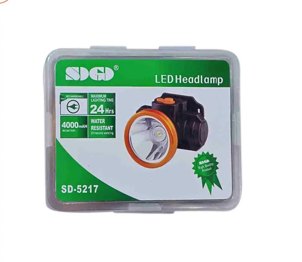 HEAD LAMP - SDGD SD-5216 LED Head torch light
