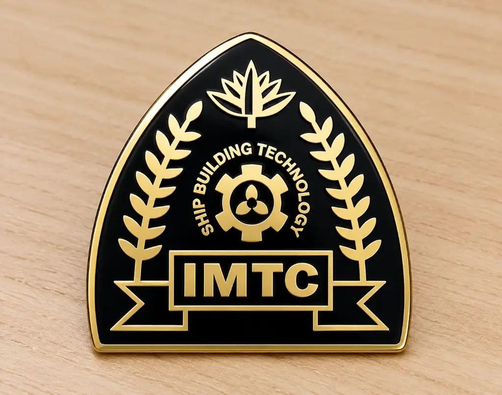 Marine Coat Pins