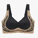 Women's Wireless Seamless Push-Up Bra 