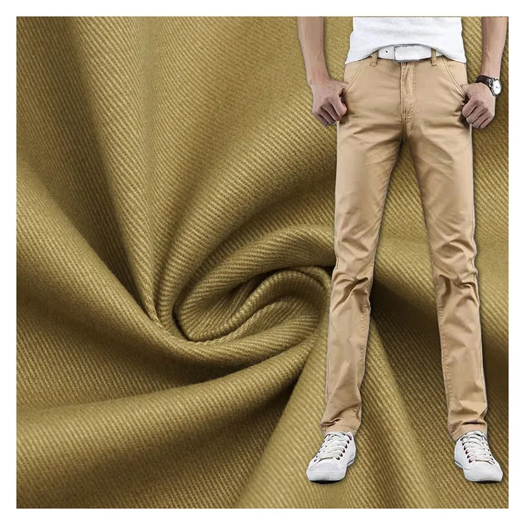 Stich Khaki Suiting
