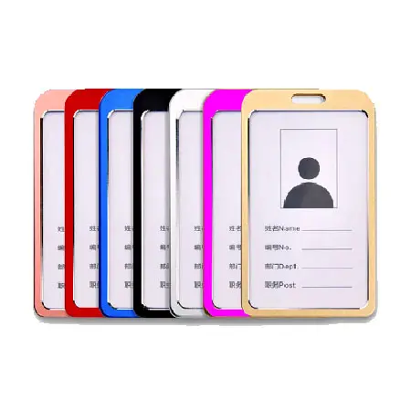 ID Card Holder Metal