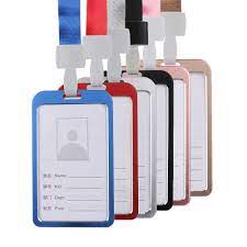 ID Card Holder Metal
