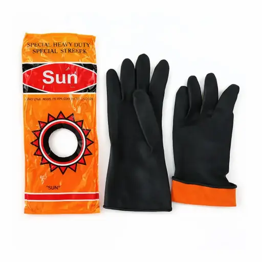 [Sun Black GLoves] Sun Industrial Gloves