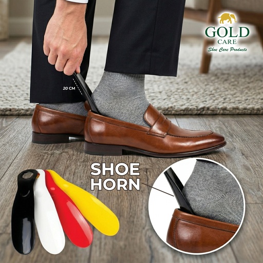 Gold Care Shoe Horn 20 CM