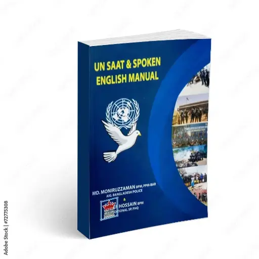 [Moniruzzaman] UN SAAT & Spoken English Manual