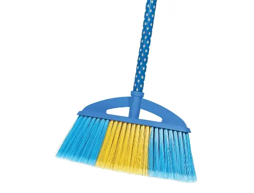 Broom Brush - With Wooden Handle
