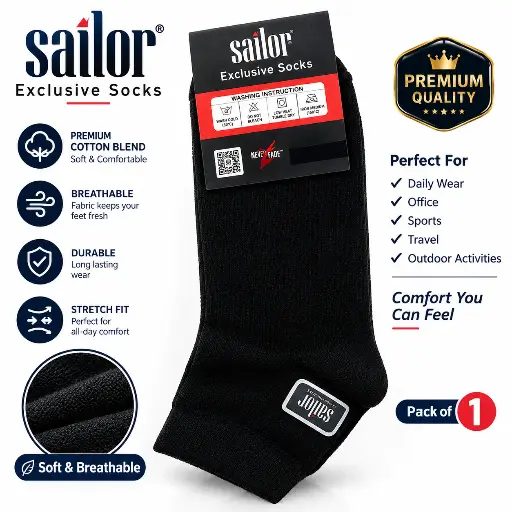 Sailor Exclusive Socks