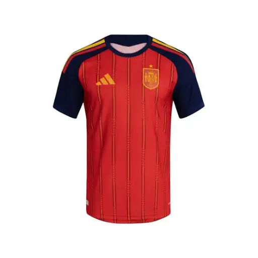 Spain Authentic Jersey World Cup Football 2026 