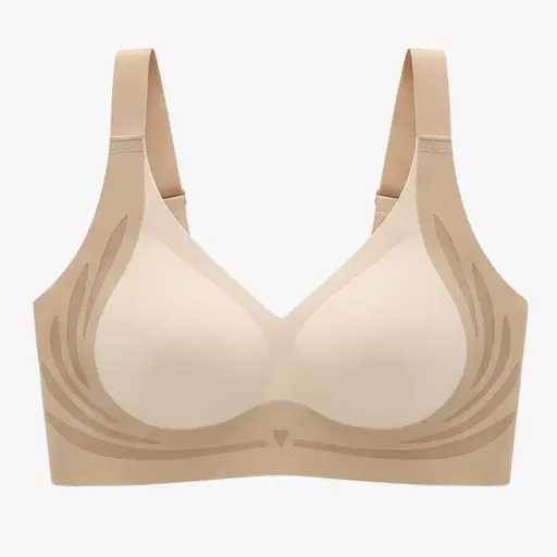 Women's Wireless Seamless Push-Up Bra 
