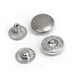 Snap Button for Jacket 4 Part