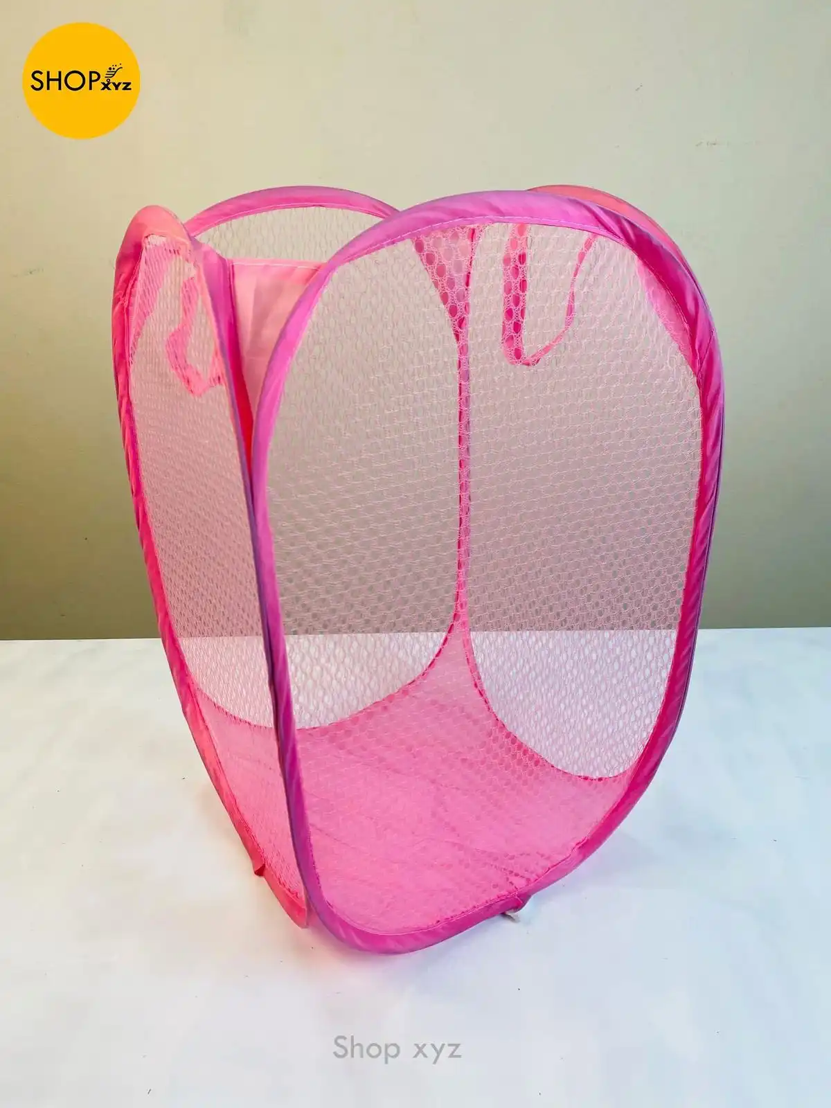 Foldable Pop Up Dirty Clothes Storage Baby Bag