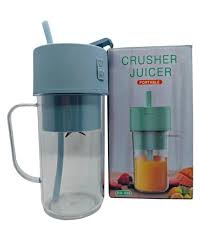 Portable Electric Crusher Juicer Rechargeable Mini Blender