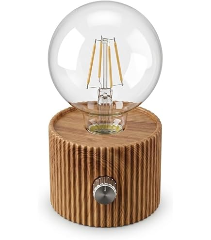Decorative LED Desk Lamp with Warm Light