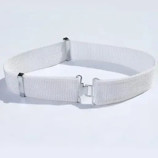 Web Belt White